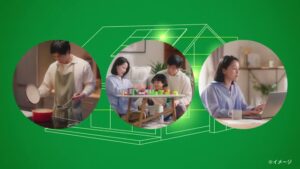 関西電力 CMのシーン6（00:16）
