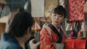 関西電力 CMのシーン2（00:03）