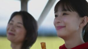 岩塚製菓 CMのシーン3（00:06）