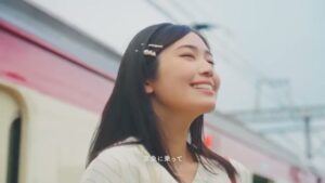 京急電鉄 CMのシーン3（00:03）