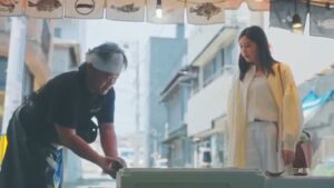 京急電鉄 CMのシーン5（00:06）