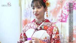 京都きもの友禅 CMのシーン7（04:00）