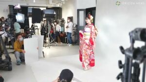 京都きもの友禅 CMのシーン9（05:18）