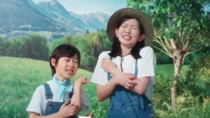 ウナコーワ CMのシーン2（00:01）