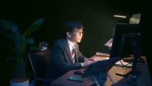 キューピーコーワ CMのシーン5（00:06）