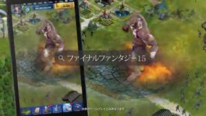 スクウェア・エニックス CMのシーン9（00:26）