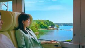 近畿日本鉄道 CMのシーン4（00:10）