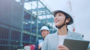 金沢学院大学 CMのシーン6（00:16）