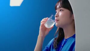 月桂冠 CMのシーン6（00:08）