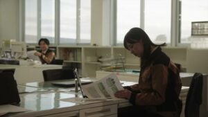 兼松エンジニアリング CMのシーン6（00:16）