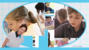 KUMON CMのシーン6（00:16）