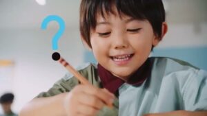 KUMON CMのシーン7（00:19）