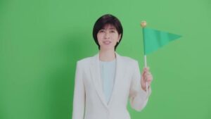 働き方改革 CMのシーン2（00:03）