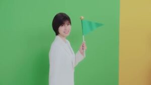 働き方改革 CMのシーン3（00:07）