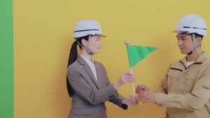 働き方改革 CMのシーン4（00:10）