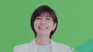 働き方改革 CMのシーン8（00:23）