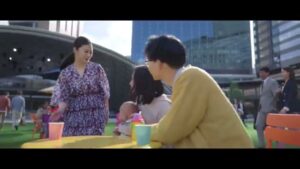 阪急阪神不動産 CMのシーン2（00:03）
