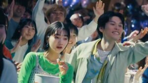 三井ショッピングパーク CMのシーン2（00:03）