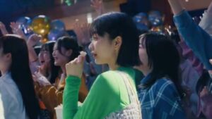 三井ショッピングパーク CMのシーン4（00:10）