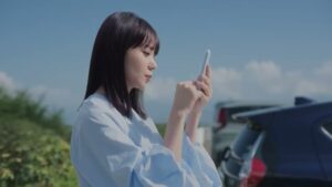三井ダイレクト損保 CMのシーン4（00:05）
