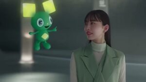 三井金属鉱業 CMのシーン3（00:06）