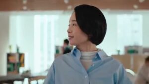 三菱UFJ CMのシーン4（00:10）