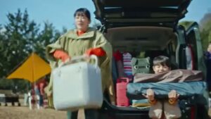 デリカ CMのシーン3（00:06）