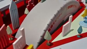 三菱電機モビリティ CMのシーン3（00:06）