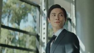 山口フィナンシャルグループ CMのシーン4（00:05）