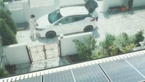 四国電力 CMのシーン2（00:03）