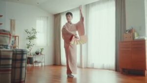 四国電力 CMのシーン4（00:10）