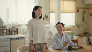 四谷学院高等学校 CMのシーン5（00:15）