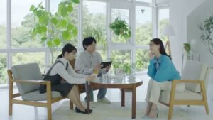 四電工 CMのシーン2（00:03）