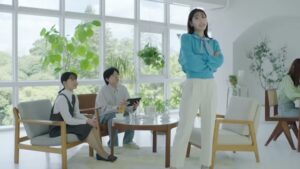 四電工 CMのシーン5（00:13）