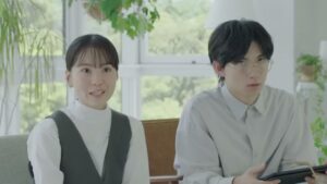 四電工 CMのシーン6（00:16）