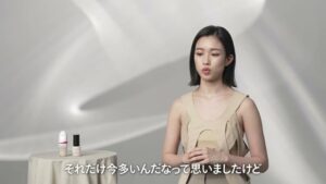 ファンデ美容液 CMのシーン8（06:48）