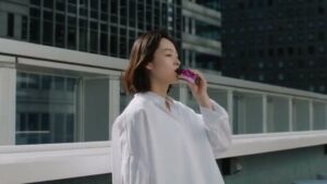 資生堂 CMのシーン3（01:17）