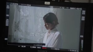 資生堂 CMのシーン5（02:29）