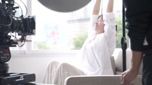 資生堂 CMのシーン9（04:51）
