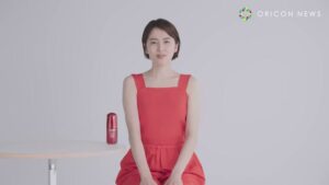 資生堂 CMのシーン5（05:00）