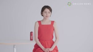 資生堂 CMのシーン8（08:35）
