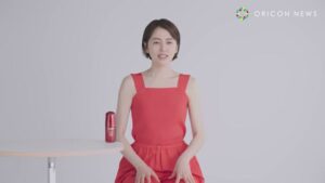資生堂 CMのシーン9（09:47）