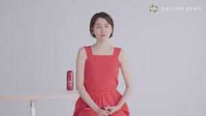 資生堂 CMのシーン10（10:59）