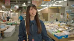秋田魁新報社 CMのシーン3（00:06）
