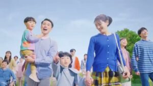フラット35 CMのシーン2（00:03）