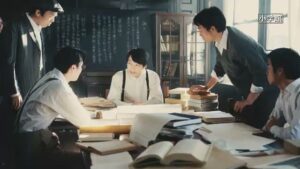 小学館 CMのシーン3（00:06）