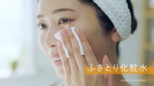 オードムーゲ CMのシーン6（00:08）