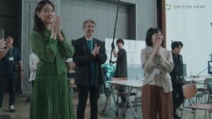 松井証券 CMのシーン6（06:57）