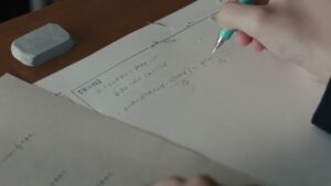 森永ラムネ CMのシーン1（00:01）