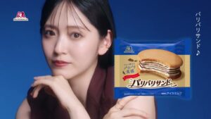 森永製菓 CMのシーン1（00:00）